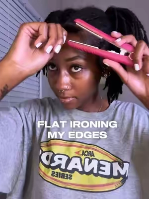 My ancestors are ROLLING. Why did nobody tell me to try this sooner 😭 #FlatIronedEdges #EdgeControl #EdgesTutorial #BaskAndLather #TikTokShop