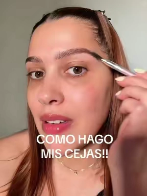 Así logro mis cejas y NO se me borran con nada 🫢👀✨ @IMETHOD BEAUTY #browpen #imethodbrowpen #browpencilreview #browstutorial 
