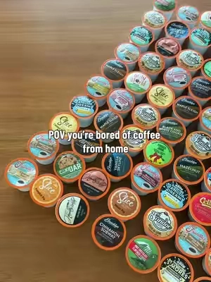 Look at that price for all of them! #coffee #coffeepods #coffeetiktok 