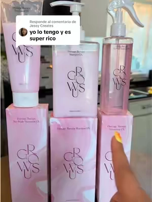Respuesta a @Jessy Creates 3-Step Glassy Hair Complete Routine Set for Dry, Damaged & Frizzy Hair #koreanhaircare #damagedhair #growus #tiktokshopcreatorpicks #TikTokshopbacktoschool 