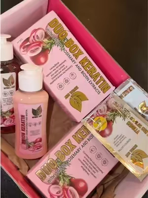 Hazte la Keratina en casa 🌱🧅✨ #keratin #alisado #naturalsant #tiktokshopcreatorpicks #TikTokshopbacktoschool 