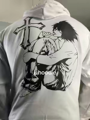 L should've won idc #deathnote #L #anime #hoodie #fyp 