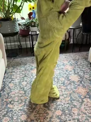 I’m sorry but this costume is RIDICULOUS in the best possible way. 😂💚 Fuzzy, green, goofy and guaranteed to be the one everyone remembers. Halloween does not always have to be scary. 👻 #HalloweenCostume #FunnyCostume #MonsterCostume #Halloween2026 #HalloweenFinds   