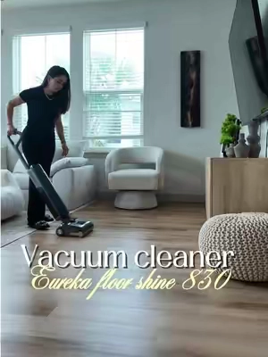 Está vacuum cleaner con 24k de pascals sin duda es un plus para cualquier hogar @EurekaUS #vacuumcleaner #floorshine830 #eurekavacuum 