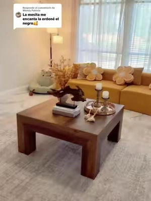 Respuesta a @Wendy Patricia #paratiiiiiiiiiiiiiiiiiiiiiiiiiiiiiii #estilo #homedecor #hogar #coffetable 