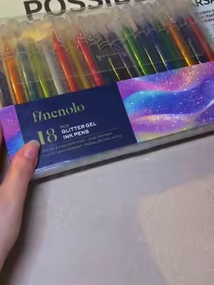 ✨✒️ Light up your writing game with our new Sparkle Gel Pen! ✨✒️🌟 Get ready to add some serious sparkle to your notes and doodles! ✨#SparkleGelPen #StationeryAddict #CreativeVibes #TikTokShopping