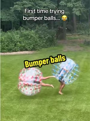 Well this is going to keep us busy for ahwile… #bumperballs 