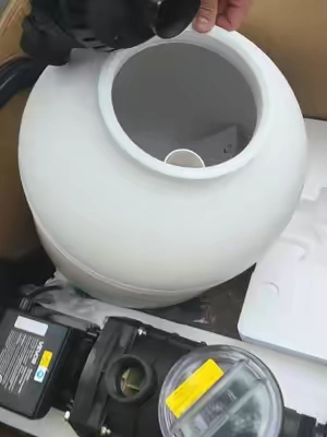 Filtro con bomba de agua para piscina #vevor #filtrodepiscina 