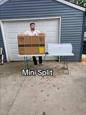 Mini Split  #minisplit #airconditioner #garvee #TikTokshopbacktoschool 