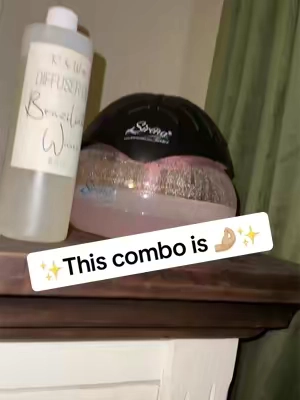 I’m OBSESSED 🤩 #homefragrance #sirena #airpurifier #diffuser #smellgood 