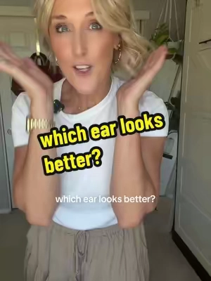 lobe lifters, earring lifters, earring support backs, droopy earrings, heavy earring support, earring hack I know it sounds crazy, but LOOK at the difference 👀 Same earrings—the only thing I changed is the back. These little lobe lifters help my earrings sit up instead of pulling down, and it makes such a difference for something so simple. #LobeLifters #EarringHack #JewelryHack #EarringTips #StatementEarrings