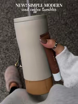 grab before your color is gone 🤎  #simplemodern #tumblersoftiktok #icedcoffeecup @Simple Modern 