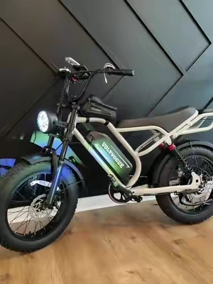 VOLTVOGUE E-BIKE 🤩. ⚪️ or ⚫️? Not another full size street legal e-bike like this one! #ebike #electricbike #dudedealz #tiktokshopcreatorpicks 