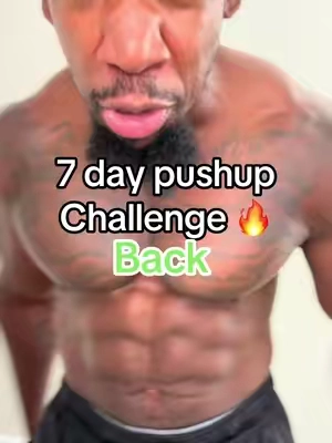 7 day push-up challenge 😤😤 #back #pushup #pushups #pushupboard #athomeworkout 