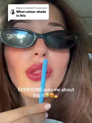 Replying to @rida2401 this lip oil changed my life!! 