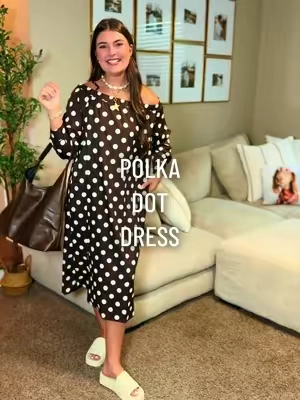 Immediately YES🤎👏🏼 #bohodress #offtheshoulder #dress #fallfashion #trendyfashion 
