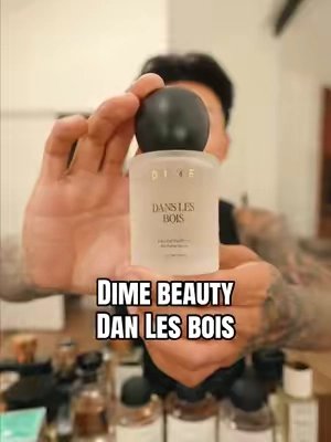 Replying to @Britt Huff 🖤✨ this really hits that baccarat DNA. Since dime beauty uses clean ingredients at such an affordable price, Dan Les Bois is a easy reach. #dimebeauty #baccaratrouge540 #danslesbois #fragrancetok 
