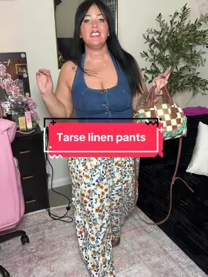 These linen blend pants are one of those pieces you’ll keep reaching for. 🤍 They’re lightweight, breathable, and have that relaxed wide-leg fit that looks effortlessly put together. Dress them up with a cute top or keep them casual with a basic tee and sandals—they’re so versatile! @UEU #TikTokshopbacktoschool #linenpants #widelegpants #comfystyle #casualfashion 