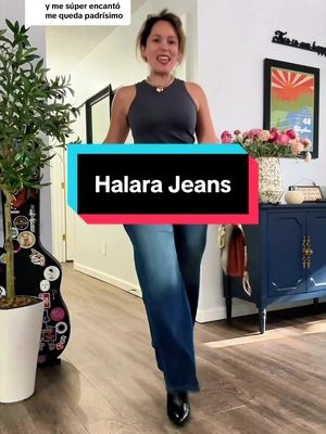 Replying to @Cristy Si sientes que todos los jeans te quedan iguales... espera a ver estos. Su diseño con cintura asimétrica le da un toque moderno y diferente, mientras el corte wide leg estiliza la figura y combina con absolutamente todo. Son de esos jeans que elevan cualquier outfit con solo ponértelos. #jeans #Halara #WideLegJeans #DenimStyle @Halara_official 