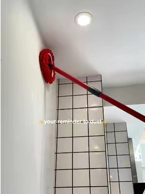 You no longer need to waste extra money buying a Swiffer💕#CleanTok #chenille #duster #dealsforyoudays #lovemyhome  