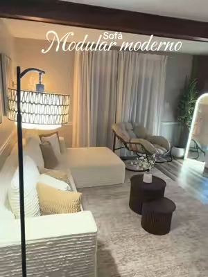 Sofá modular #sofa #muebles 