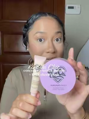 Kimchi is really THAT GIRL!✨ & your getting full sizes! #kimchichic #concealer #settingpowder #setbakepowder #makeup 