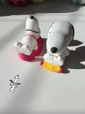 So cute #snoopy #peanuts #squishy 
