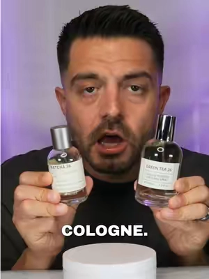They smell the same !!! #thematcha26 #matcha26 #perfume #drewdeparfum #fragrance 