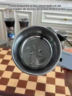 Molino eléctrico multifuncional de 300 vatios, molino de harina doméstico de acero inoxidable con enchufe directo, molino multifuncional para frijoles, electrodoméstico, cafetera #kitchengadgetmusthave #musthavekitchengadgets #grinder #KitchenHacks