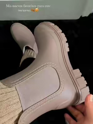 Amooo, soy talla 5 y me ordené el 6 y me quedaron cabal.🥰✨#botas#invierno#woman#moda#tiktokshopcreatorpicks