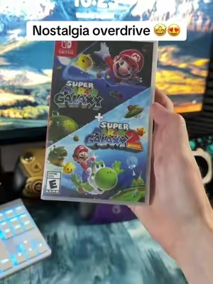 #supermariogalaxy #supermariogalaxy2 #switch2 #mariogalaxy #qvc 