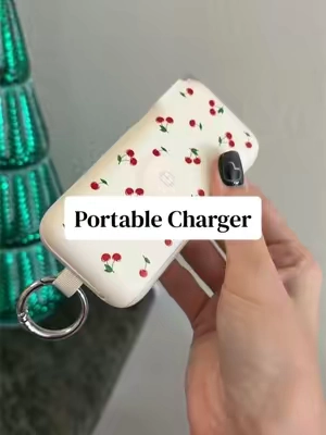 Bc a charged phone is a must 🤷‍♀️ #portablecharger #powerbank #rorrycharger #BackToSchool 
