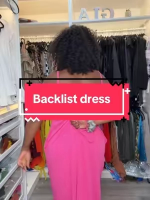This dress is the statement piece #dress #fashion #backlessdress #loungedress #summerdress 