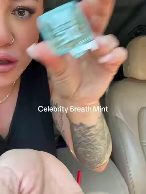 Breath and gut mints! Smell like a celebrity! #breathmints #dentalcare #oralhygiene 