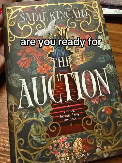 If you are in the mood for a dark romance where the story kicks off with main character being sold at an auction this is for you. If you are intrigued by a book with a good dosing of spicy, you like a beauty & her beast vibe mixed in with mafia you will like The Auction. There is suspense, it’s twisty and lots of secrets to uncover. This is the first book in this new series. Grab The Auction now and you’ll be ready for book 2 to launch in November to find out what happens next.