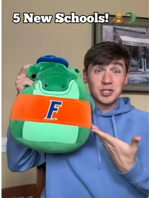 Gotta love seeing new schools! #college #squishmallow #squishmallowcollection #plushies #plush 