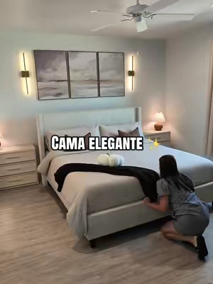 Cama elegante… #cama #bed #bedframe 