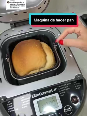 Replying to @Beatriz Select Tener pan fresco en casa todos los días puede ser mucho más fácil de lo que parece. 🥖 Solo agregas los ingredientes, eliges el programa y la máquina se encarga del proceso por ti. Una forma práctica de preparar tu propio pan cuando quieras, sin tener que amasar ni estar pendiente de todo el proceso. #breadmachine#breadmaker#homebread#qvc#tiktokshopcreatorpicks  
