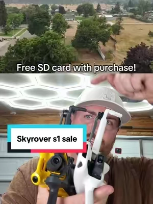 SKYROVER s1 mini 4K drone #skyrover #skyrovers1 #minidrone #4kdrone #djiban 
