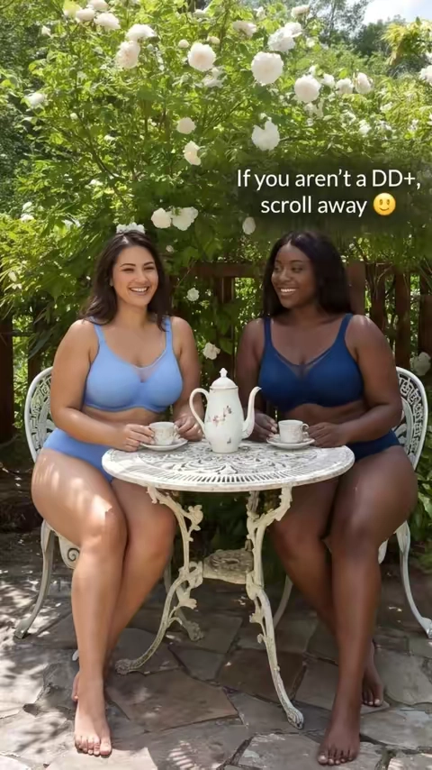 Real support that actually shows up. No more choosing between comfort and coverage. #hsiabra #DealsforYouDays #SummerWins #minimizerbra #DDPlus #BigBustFriendly
