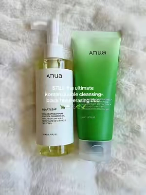 & SO much more affordable as a SET 🐢🐢 #anua #doublecleansing #cleansingoil #tiktokshopcreatorpicks  #TikTokshopbacktoschool @Anua Store US  Disclaimer: Final price, shipping costs, coupons, and discounts may vary and are subject to change at any time. Always check the TikTok Shop listing for the latest details. Results may vary. Video posted on 8/14/26. 