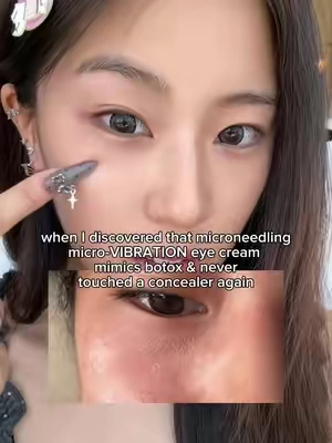 power of reedle shots + vibration + peptides @VT Cosmetics US @vtcosmetics_official #vtcosmetics #eyecream #reedleshot #antiaging #kbeauty 