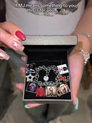 For fans who believe true legends never fade.  A timeless bracelet inspired by timeless music. 🥹#michaeljackson #MJ #bracelet #kingofpop#fyppppppppppppppppppppppp 