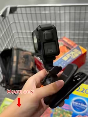 I didn’t know I needed this action cam mount until I tried it...🤯 #vlogging #filmingtips #xtra #xtraedge #summerfinds  #travel #TikTokshopbacktoschool#AZ002P