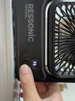 Taking this to the gym hits different! #summer2026 #fan #portablefan #WeeklyDeals #tiktokshop 