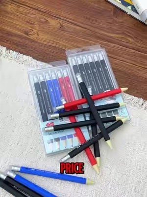 BLACK INK IS IN! BTS RESTOCK ALERT! #iigen#TikTokshopbacktoschool#rubicerasablepen #erasablepen#planner 