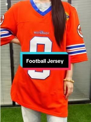 If you love retro football style, look at this.
 #RetroFootball #FootballJersey #VintageSportswear #FootballStyle #RetroStyle 