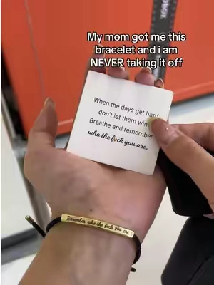 this is EPIC😂😭What would you do if your mom gave you this... #inspirebracelet #giftideas #inspire #tiktokmademebuyit #fyp