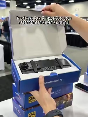 ¡Las cámaras de salpicadero son realmente útiles!#dashcam#dashcamvideos#dash  #TikTokshopbacktoschool #sohochic 
