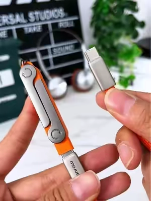 Soportes plegables + carga rápida… ¡tu nuevo cable favorito! #CableDeCarga #Carga240W #AccesoriosParaMóvil #CableDuradero #TikTokshopbacktoschool   